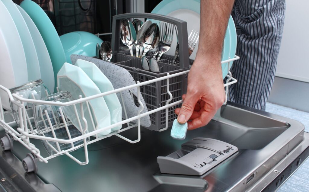 Lynn Dishwasher Cleaning